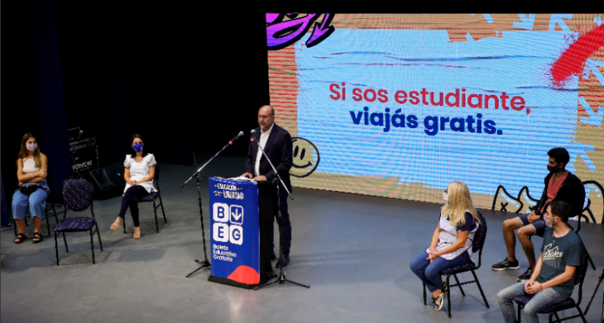 Boleto educativo gratuito: el anuncio que permitir&aacute; sumar m&aacute;s beneficiarios
