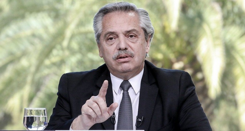 Alberto Fern&aacute;ndez prorrog&oacute; la emergencia sanitaria