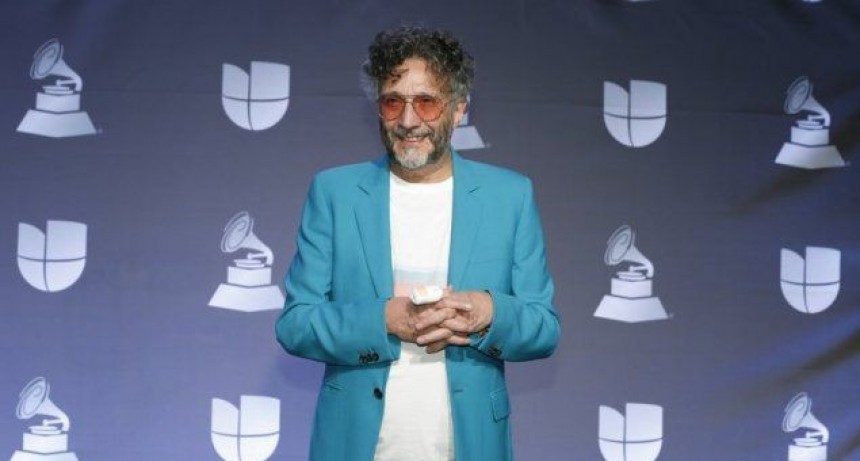 Fito P&aacute;ez gan&oacute; el Grammy por el disco La conquista del espacio