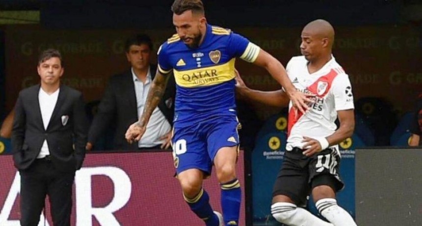 Boca y River quedaron a mano en un vibrante supercl&aacute;sico