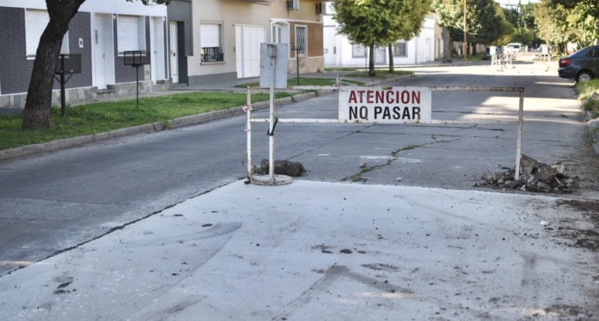 Trabajos de bacheo previstos para este martes