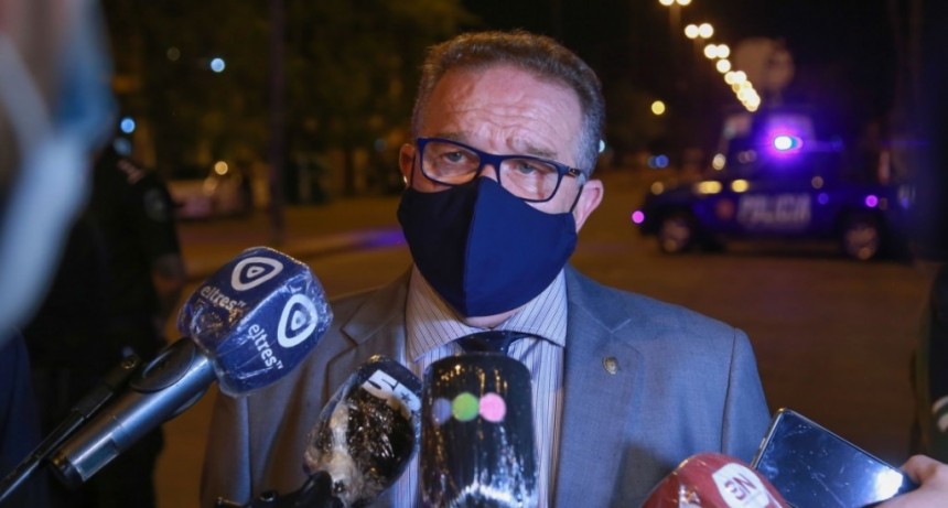 Lagna: &ldquo;Vamos a hacer lo imposible para poner m&aacute;s presencia policial en la calle&rdquo;