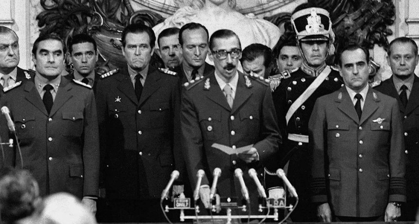 A 45 años del inicio de la dictadura más sangrienta