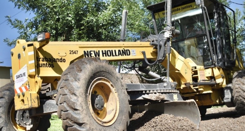 La Municipalidad ya realiz&oacute; obras de ripiado en 132 cuadras