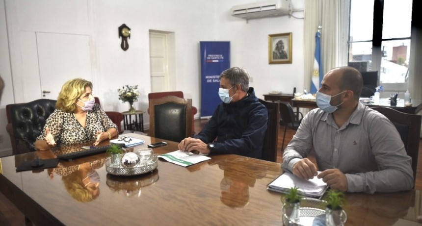 Jat&oacute;n se reuni&oacute; con la ministra Martorano