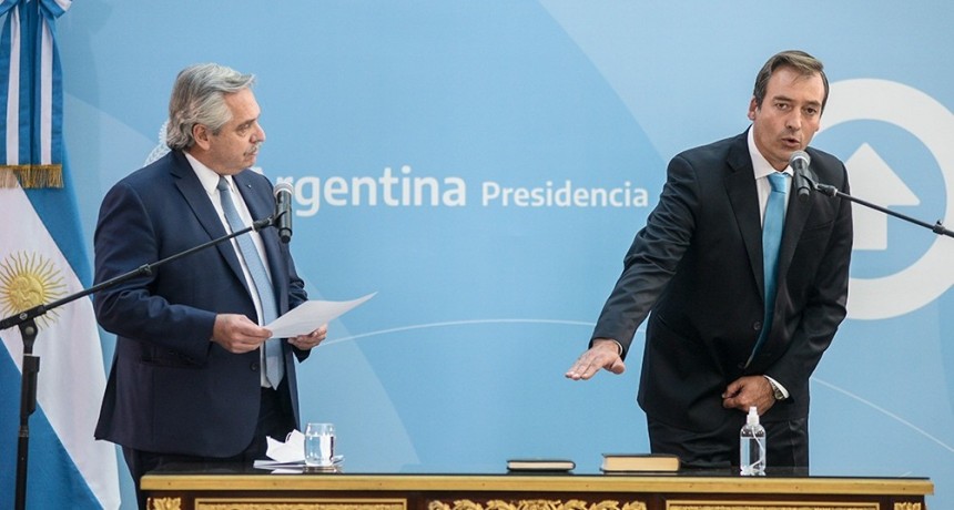 Soria jur&oacute; como nuevo ministro de Justicia en reemplazo de Marcela Losardo