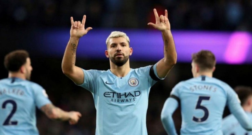 Sergio Ag&uuml;ero se va del Manchester City