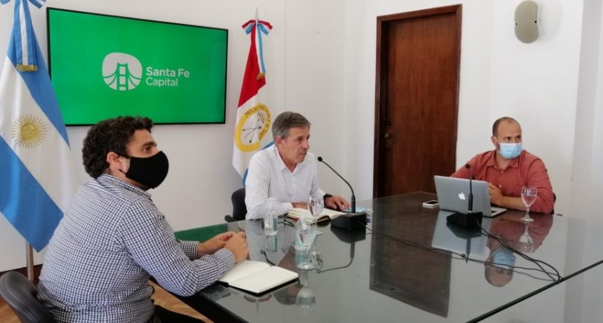 Jat&oacute;n se reuni&oacute; con supermercadistas para analizar esta nueva etapa del Covid-19