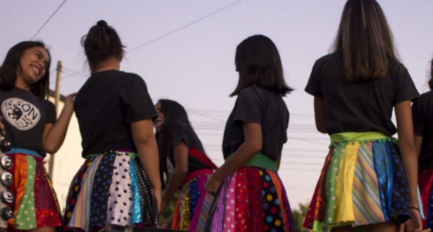 Hilda Lizarazu y Paula Maff&iacute;a en el Festival de Mujeres y Disidencias