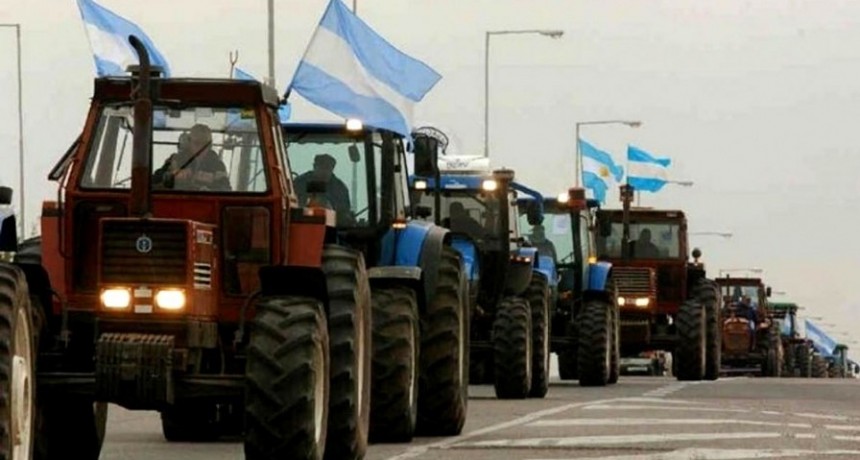 Productores rurales har&aacute;n un tractorazo por la suba de las retenciones
