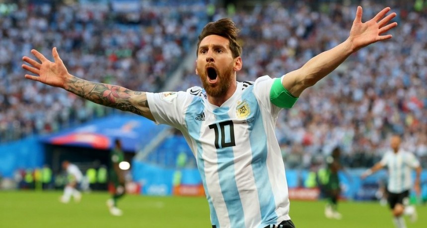 Messi se sumará este martes a la Selección Argentina