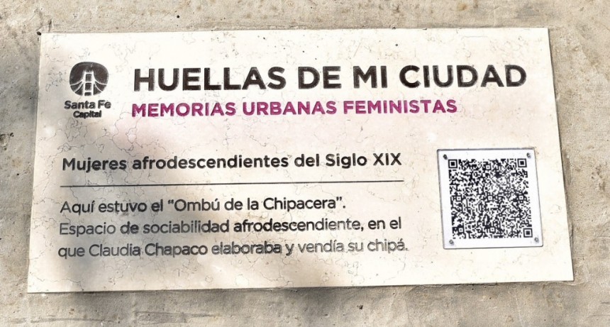 La ciudad suma otra baldosa de las Memorias Urbanas Feministas