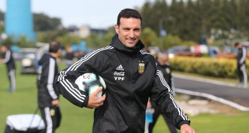 La broma de Lionel Scaloni acerca del sorteo para el Mundial