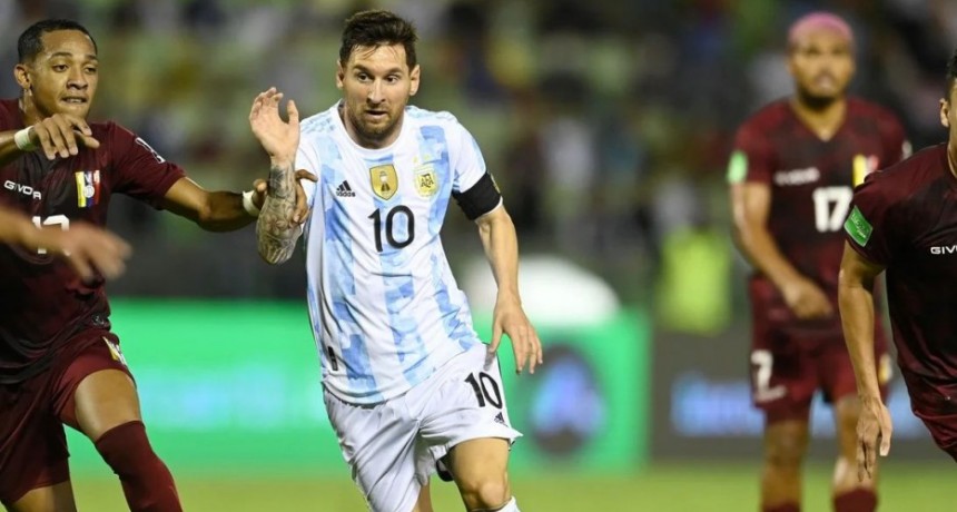 Argentina, con Messi, recibe a Venezuela en La Bombonera