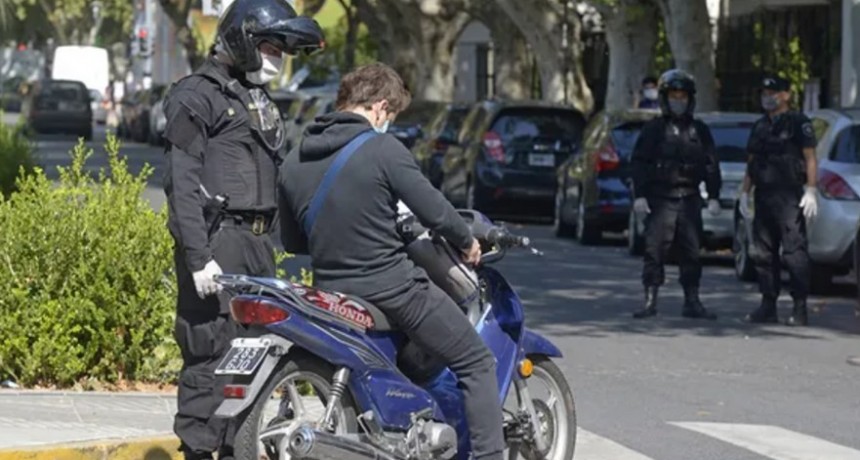 Preparan el decreto para que la polic&iacute;a tenga la facultad de secuestrar motos