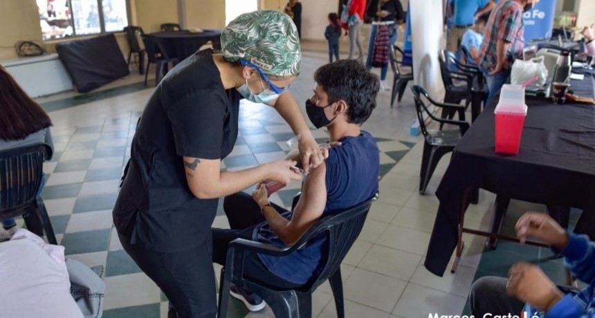 Operativo M&oacute;vil: Se aplicaron m&aacute;s de 500 vacunas y se realizaron m&aacute;s de 200 DNI