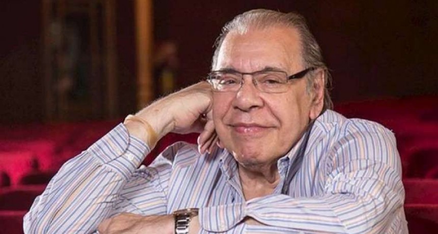 Falleci&oacute; a los 82 a&ntilde;os el actor Enriqui Pinti