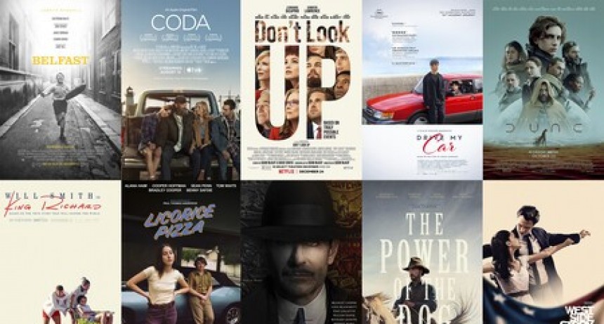Premios Oscar 2022: todos los ganadores