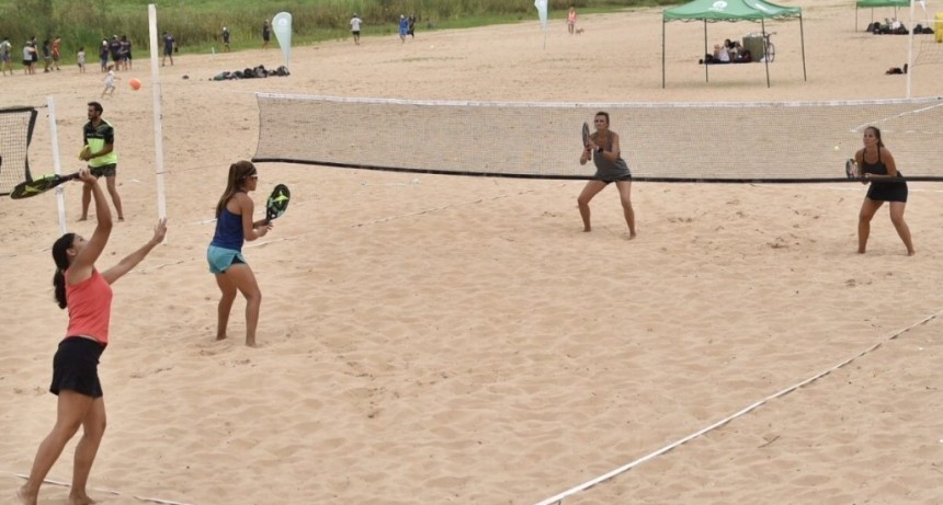 Deportes de playa que se practican todo el a&ntilde;o