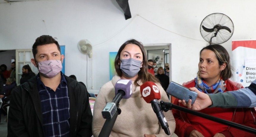 Se present&oacute; el programa Clubes M&aacute;s Equipados en el barrio Las Flores