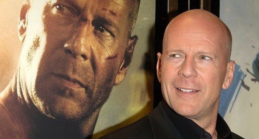 El actor Bruce Willis se retira por problemas de salud