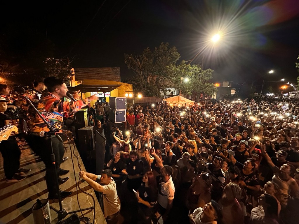 6000 personas disfrutaron del “X’ Festival de las Juventudes”