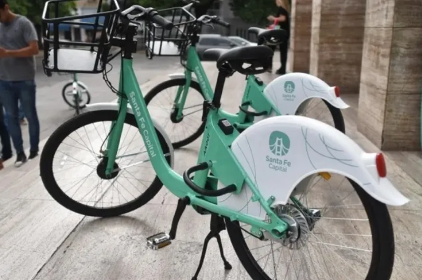 Qué beneficio obtendrán los usuarios de las bicicletas públicas de Santa Fe