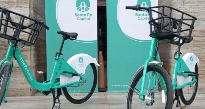 Este mi&eacute;rcoles comienzan a funcionar las 130 bicicletas p&uacute;blicas
