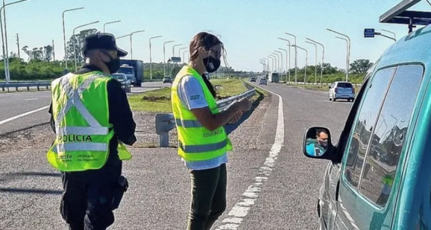 R&eacute;cord de test positivos de alcoholemia durante enero en Santa Fe