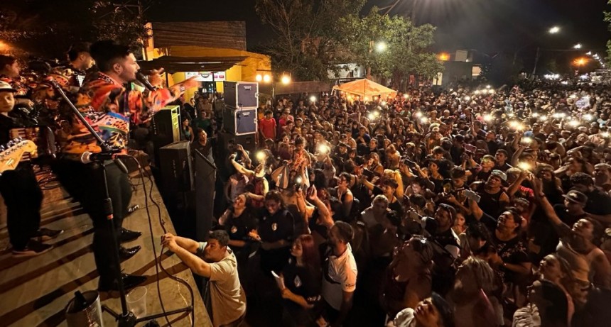 6000 personas disfrutaron del &ldquo;X&rsquo; Festival de las Juventudes&rdquo;