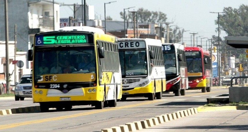 Rige el nuevo aumento del boleto urbano