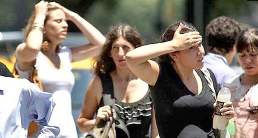 La ola de calor sigue vigente en la ciudad de Santa Fe