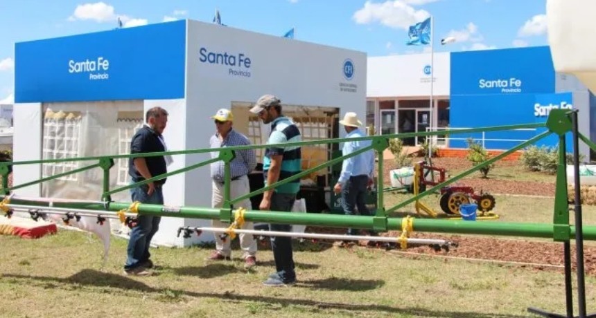 El Banco Santa Fe lleva a Expoagro su nueva l&iacute;nea para la compra de maquinaria agr&iacute;cola a tasa subsidiada