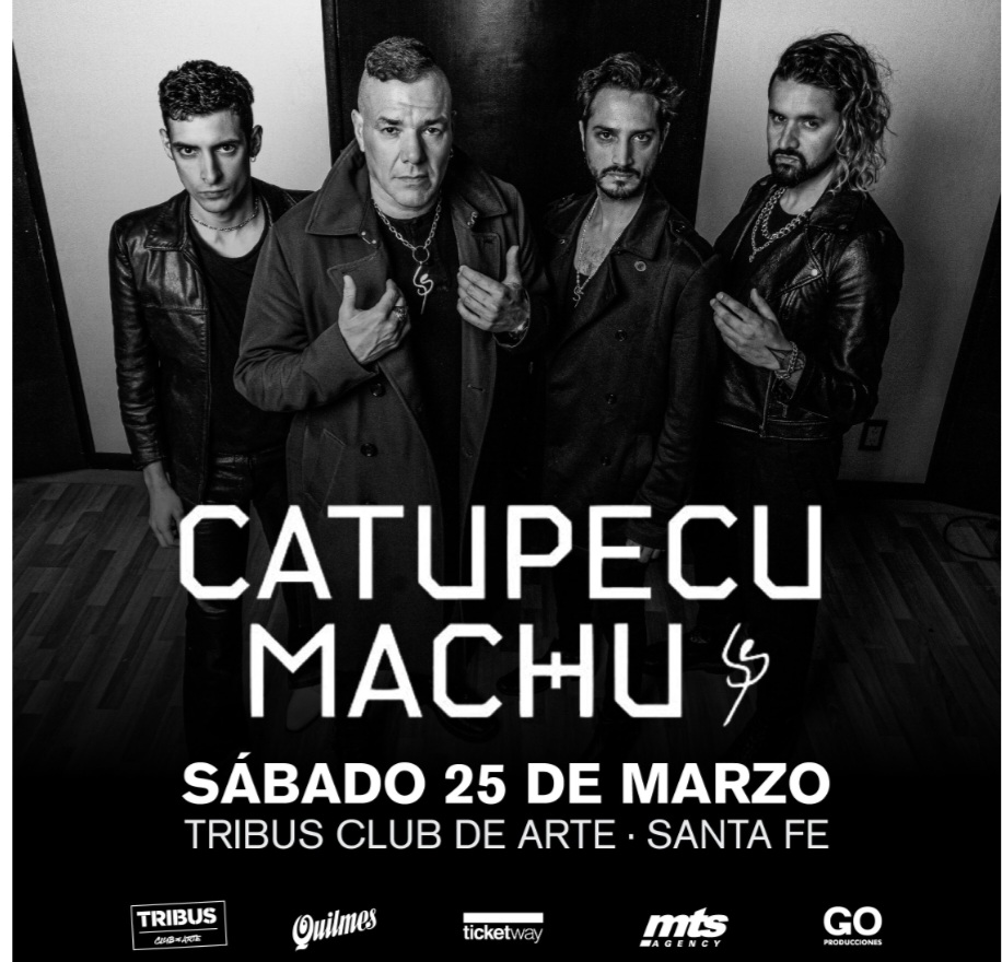En el marco de su regreso triunfal a los escenarios, Catupecu Machu vuelve a Santa Fe
