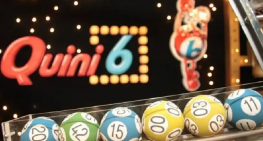 Dos apostadores ganaron impresionantes pozos del Quini 6