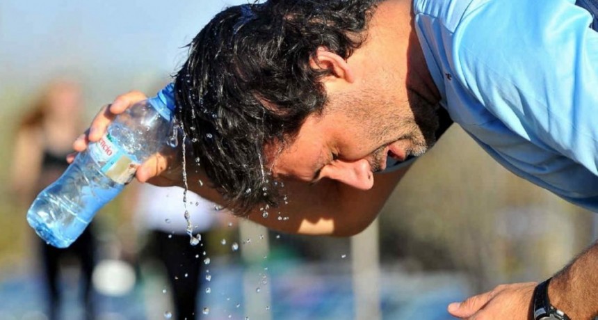 Alerta amarillo por temperaturas extremas para toda Santa Fe y pron&oacute;stico de lluvias a la vista