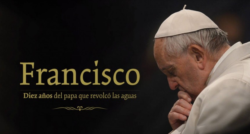 Diez a&ntilde;os de Francisco como Papa