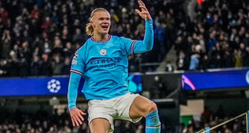 Haaland alcanz&oacute; un r&eacute;cord que ten&iacute;a Messi en Champions League