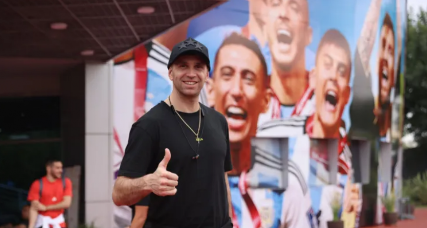 Agenda de la selecci&oacute;n Argentina