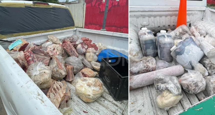 Decomisaron carne en locales del norte de la ciudad de Santa Fe