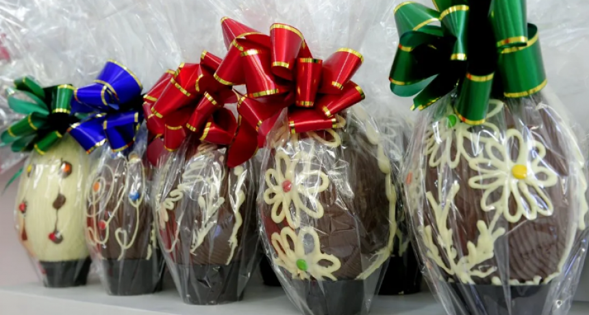 Huevos de Pascua con aumentos de hasta 190%