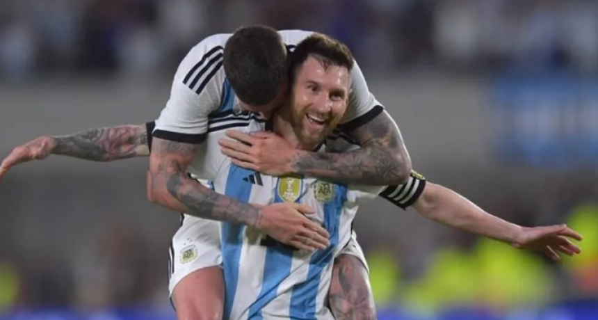 Messi le puso el broche a la fiesta y Argentina derrot&oacute; a Panam&aacute;
