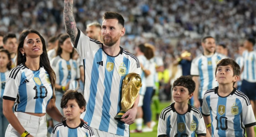 Messi: "Disfrutemos del campeonato del mundo, no sabemos cu&aacute;ndo volver&aacute; a suceder"