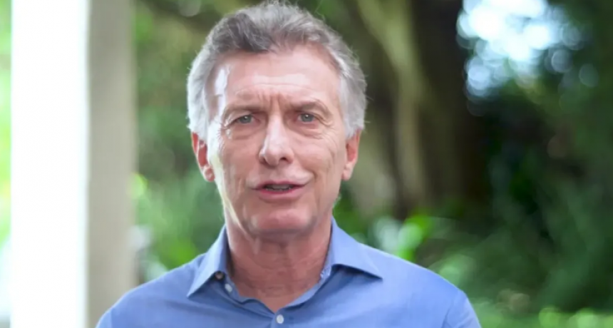 Mauricio Macri anunció que no será candidato