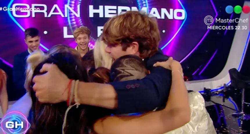 Marcos Ginocchio fue el ganador de "Gran Hermano 2022"