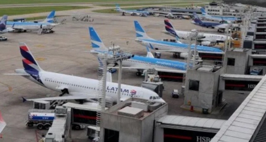 Paro en los aeropuertos de todo el pa&iacute;s en la previa de Semana Santa