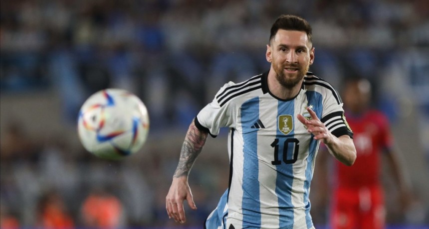 La Selecci&oacute;n Argentina vapule&oacute; 7-0 a Curazao con tres de Messi