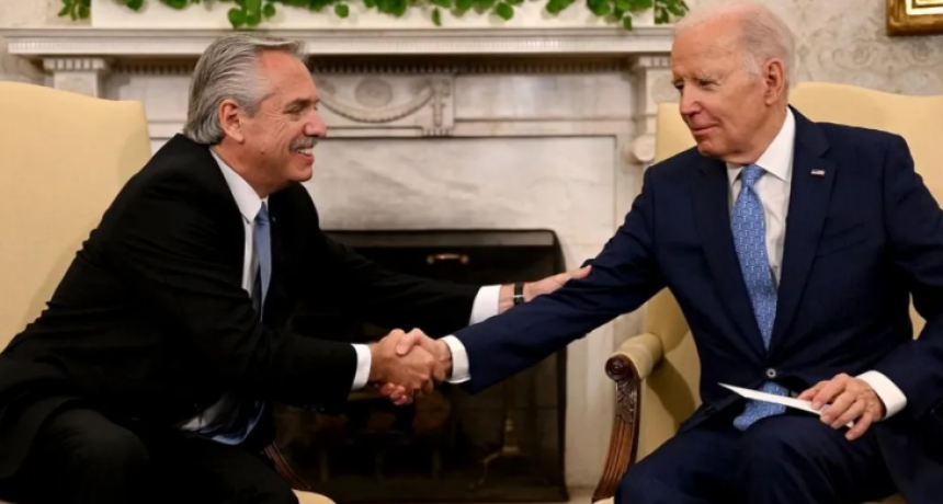 Alberto Fern&aacute;ndez se reuni&oacute; con Joe Biden en la Casa Blanca