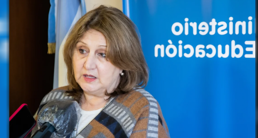 Adriana Cantero confirm&oacute; su renuncia al Ministerio de Educaci&oacute;n