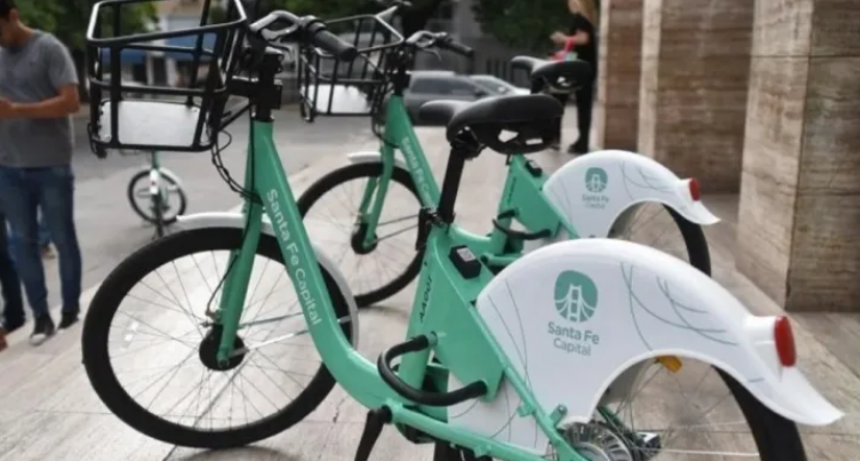 Qu&eacute; beneficio obtendr&aacute;n los usuarios de las bicicletas p&uacute;blicas de Santa Fe